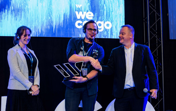 ESNAH won the WeCargo – Acceleration Program Start-Up Prize